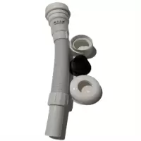 南方卫通 下水管 小便池免打胶伸缩下水管 NF203 个