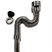 南方卫通 小便池下水管 小便池伸缩下水管 电镀NF-202 个