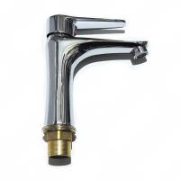 冷热混合水龙头 铜水滴面盆冷热龙头