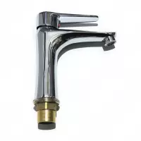 冷热混合水龙头 铜水滴面盆冷热龙头