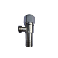 南方卫通304不锈钢三角阀 4分角阀 止水阀 冷热水阀 NF-001 个