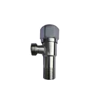 南方卫通304不锈钢三角阀 4分角阀 止水阀 冷热水阀 NF-001 个