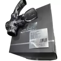 南方卫通 冲洗阀 脚踏冲洗阀 铜1寸脚踏阀带弯头 NF-202 /个