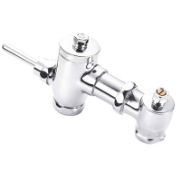 南方卫通 铜伸缩手按冲洗阀 手按式大便伸缩冲水阀 NF-057 个