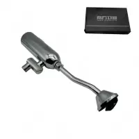 南方卫通 自动感应冲水器 明装小便池感应器冲水阀 直流电池款上进水/后进水 接口4分 个(铜入墙式2103