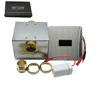 南方卫通 暗装蹲便感应器 暗装感应大便池冲水阀 直流电池 接口32mm 个(2207感应)