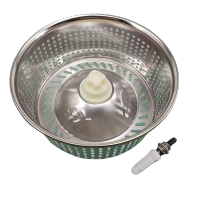 南方卫通 陶瓷盆旋转拖把沥水篮 NF-342 个