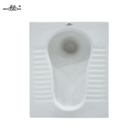 美洁(MEIJIE)连体蹲便器 LBN-14 一件