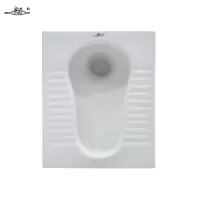 美洁(MEIJIE)连体蹲便器 LBN-14 一件