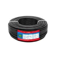伯特利橡胶软电缆 YZ 2*6平方100米/盘