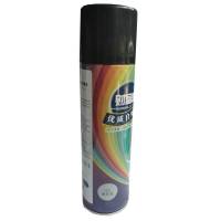 财富临 自喷漆 350ml/瓶 银灰 瓶