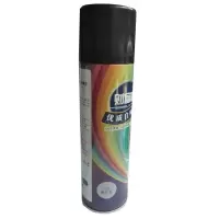 财富临 自喷漆 350ml/瓶 银灰 瓶