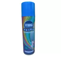 财富临 自喷漆 350ml/瓶 中蓝 瓶