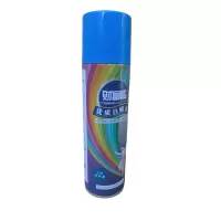 财富临 自喷漆 350ml/瓶 时风蓝 瓶
