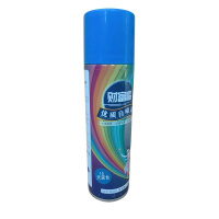 财富临 自喷漆 350ml/瓶 天蓝 瓶