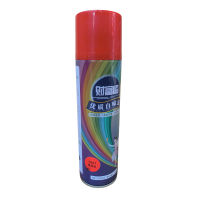 财富临 自喷漆 350ml/瓶 荧光红 瓶
