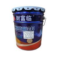 财富临 环保型外墙乳胶漆 18kg/桶 白色 桶
