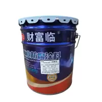 财富临 环保型内墙乳胶漆 18kg/桶 白色 桶