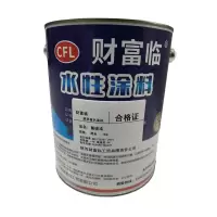 财富临 氟碳漆 黑色 kg