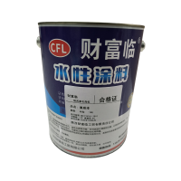 财富临 氟碳漆 中灰 kg