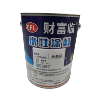 财富临 氟碳漆 中黄 kg