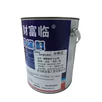 财富临 醇酸磁漆 3kg/桶 红色 桶