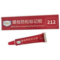 三道禾SAN DAO HE螺栓防松标记胶 212红色50ml支