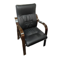 澜雅帝斯真皮会议椅630*580*1100mm把