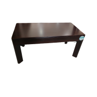 澜雅帝斯实木长茶几1200*600*450mm个