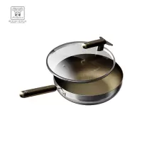 火象好钛钛-钛金不粘炒锅HXG-CG350/个