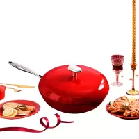 火象鹅卵石炒锅HXG-CG305个