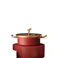 火象劳斯莱斯珐琅微压汤锅HXG-TG308个