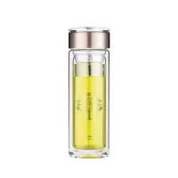 火象发财树商务玻璃杯HXB-BL041 300ML(香槟金) 个