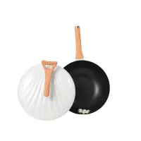 火象贝壳炒锅32cm 个