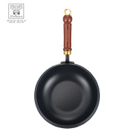 火象聚宝盆纯铁锅HXG-CG388