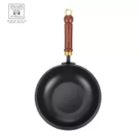 火象聚宝盆纯铁锅HXG-CG388