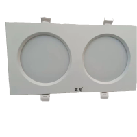 鑫彪双头筒灯2*9W 支