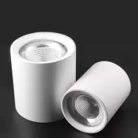 鑫彪明装高顶灯筒灯OC-SMCOB-1302-150MM-30W/盏