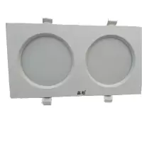 鑫彪双头筒灯2*12W 支