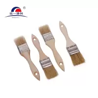 欣一铮科 扁油刷 40mm 猪鬃 1把