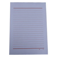 欣和小杨 定制用笺 210*297mm单位:本