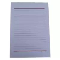 欣和小杨 定制用笺 210*297mm单位:本