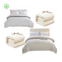 星思宇 纯棉六件套(床单1被套1被子1床褥1枕套2枕头1)适合1米床