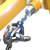 星思宇 车锁 12孔汽车车轮锁 一个