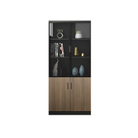 森源龙 玻璃文件柜 800*400*2000mm(组)