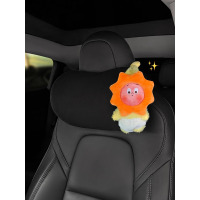 森源龍 汽车头枕四季通用车载专用护颈腰靠车内座椅记忆棉护腰枕