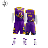 丛信哲 篮球服套装 Y12/套