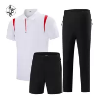 丛信哲 短袖长裤短裤三件套 K208/套