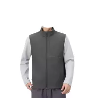 丛信哲 男女同款软壳马甲 CF65/件