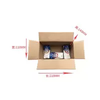 丛信哲纸箱210*110*140MM/个